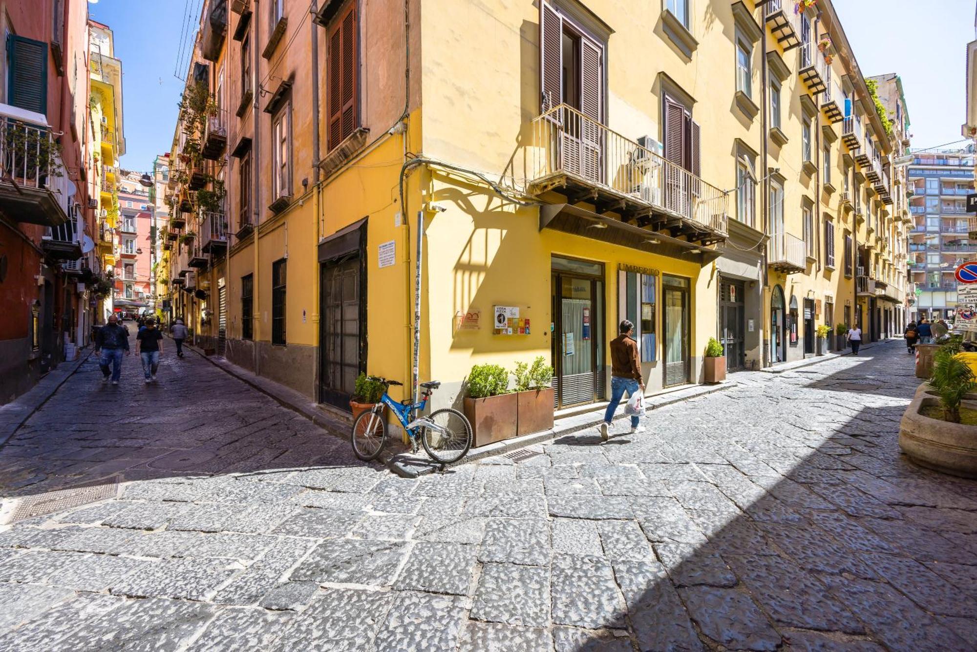 Casa Nostos Alabardieri By Napoliapartments * Napoli