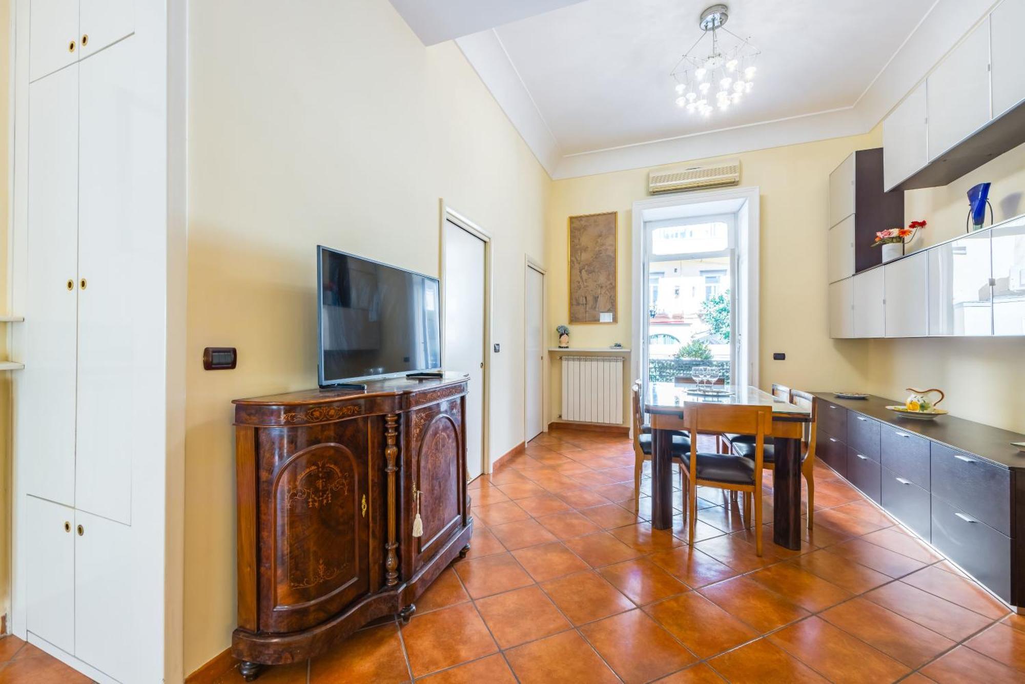 Casa Nostos Alabardieri By Napoliapartments Appartamento Napoli