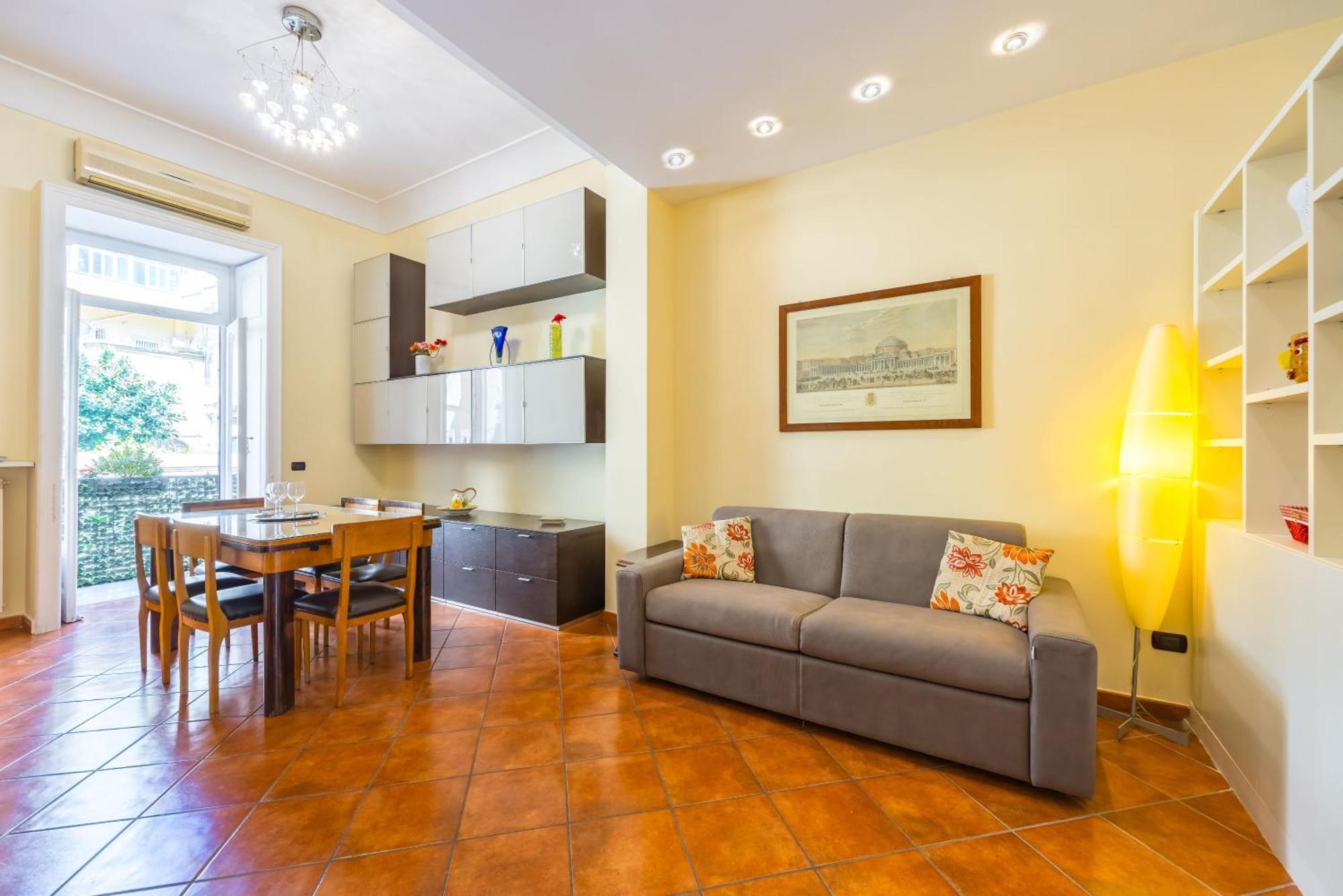 Casa Nostos Alabardieri By Napoliapartments Appartamento