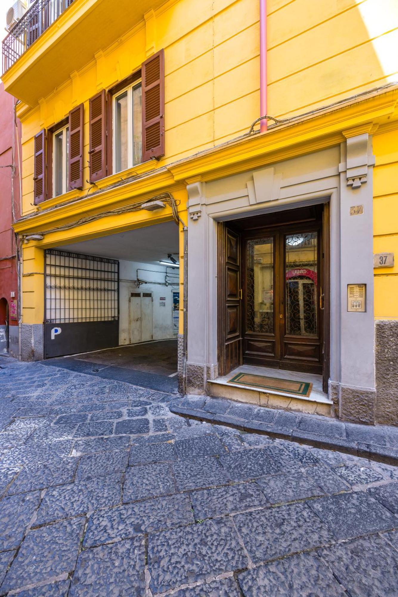Casa Nostos Alabardieri By Napoliapartments Appartamento *